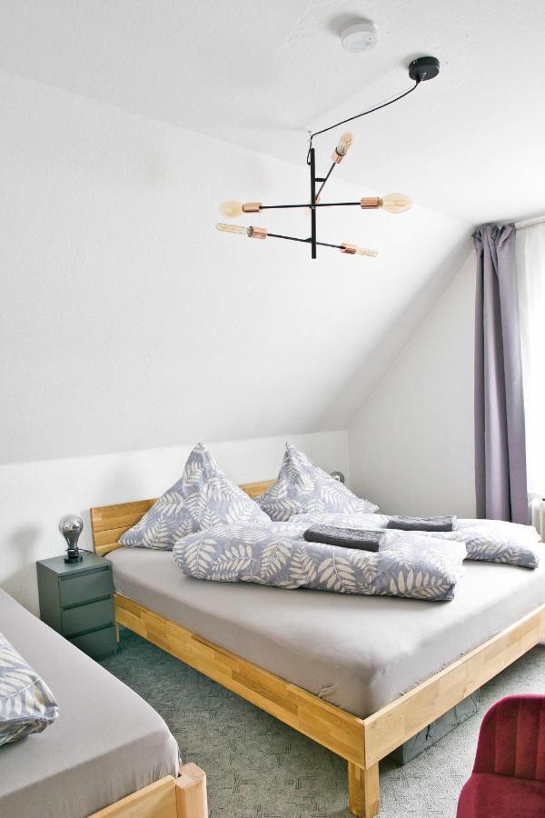Stilvolle 2 Schlafzimmer Apartments Heidegarten, Osterheide, Zentrum Schneverdingen Luaran gambar