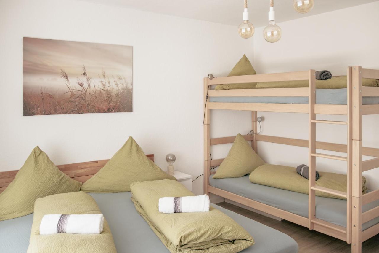 Stilvolle 2 Schlafzimmer Apartments Heidegarten, Osterheide, Zentrum Schneverdingen Luaran gambar