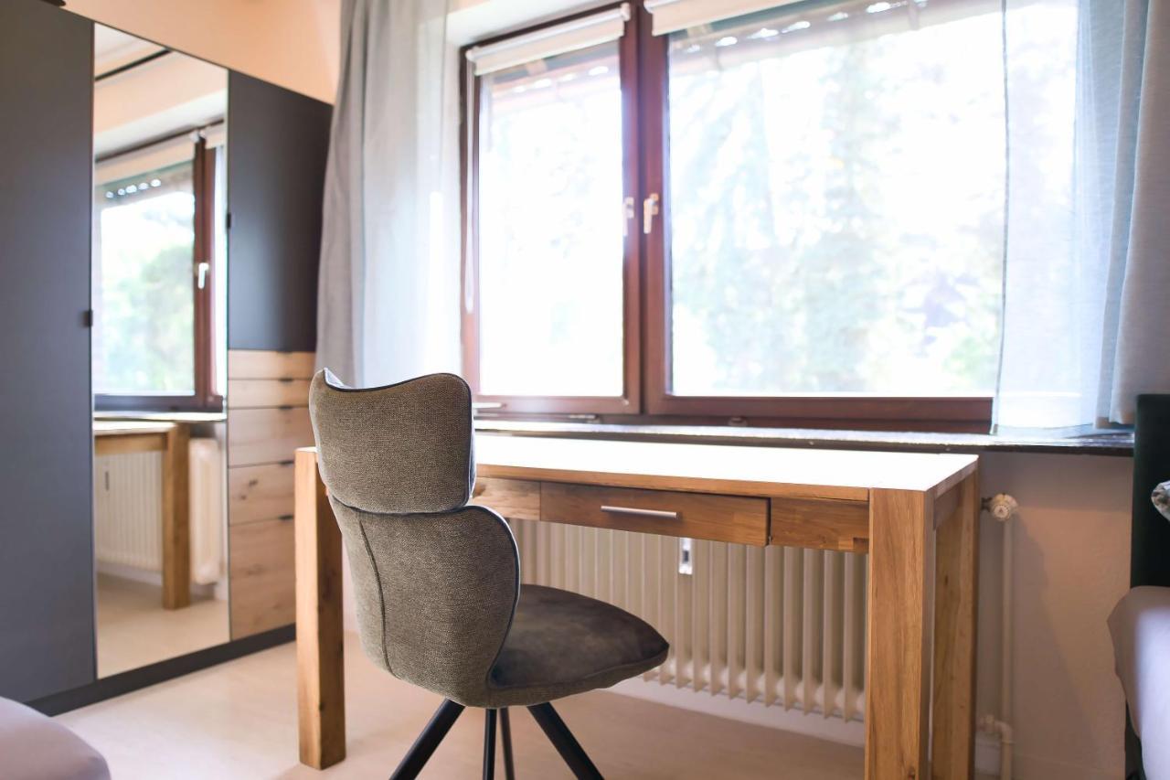 Stilvolle 2 Schlafzimmer Apartments Heidegarten, Osterheide, Zentrum Schneverdingen Luaran gambar