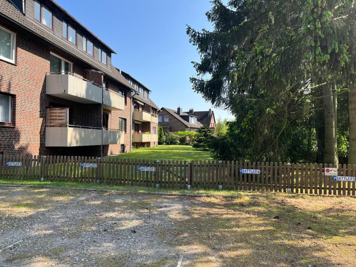 Stilvolle 2 Schlafzimmer Apartments Heidegarten, Osterheide, Zentrum Schneverdingen Luaran gambar