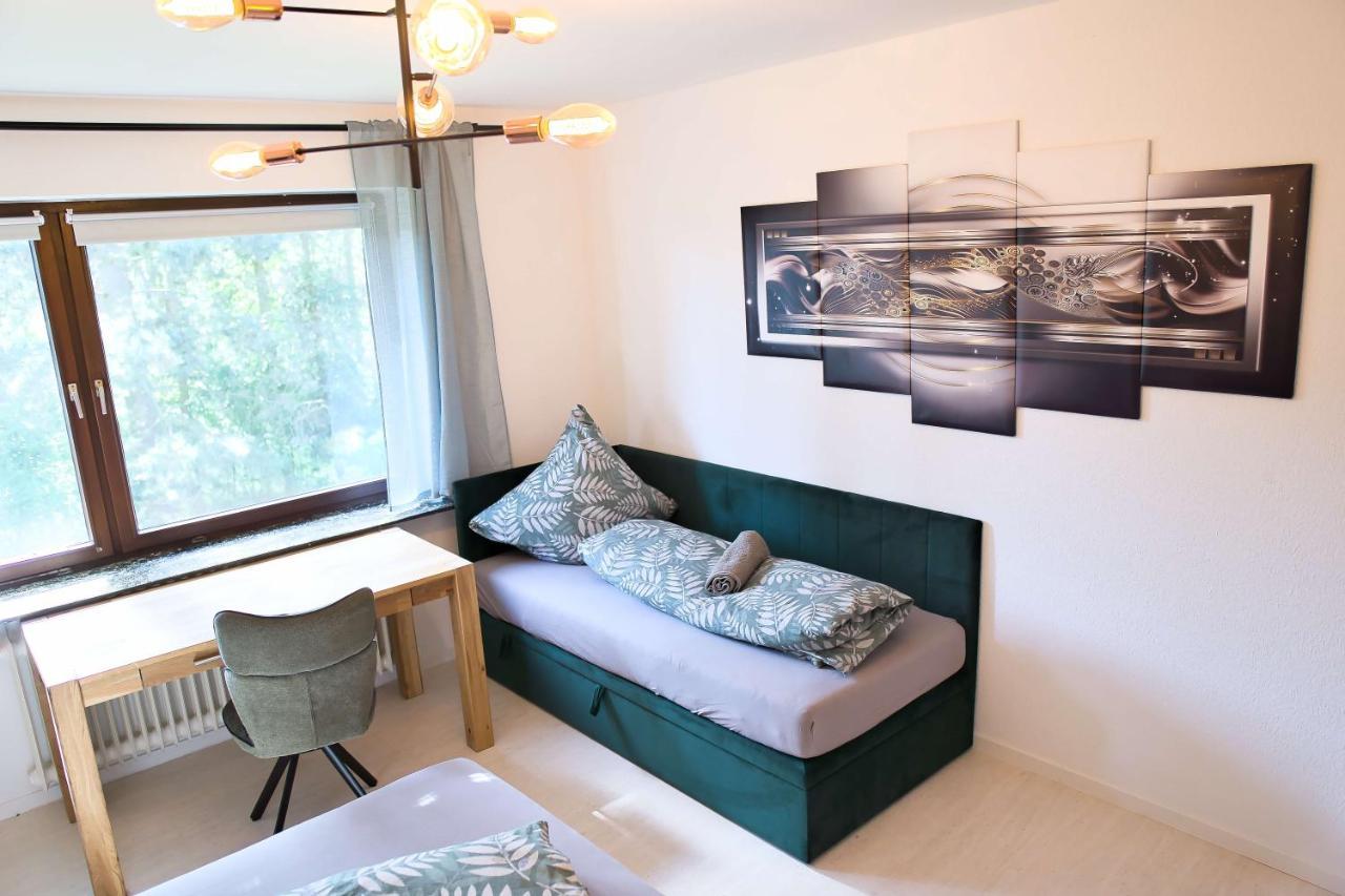 Stilvolle 2 Schlafzimmer Apartments Heidegarten, Osterheide, Zentrum Schneverdingen Luaran gambar
