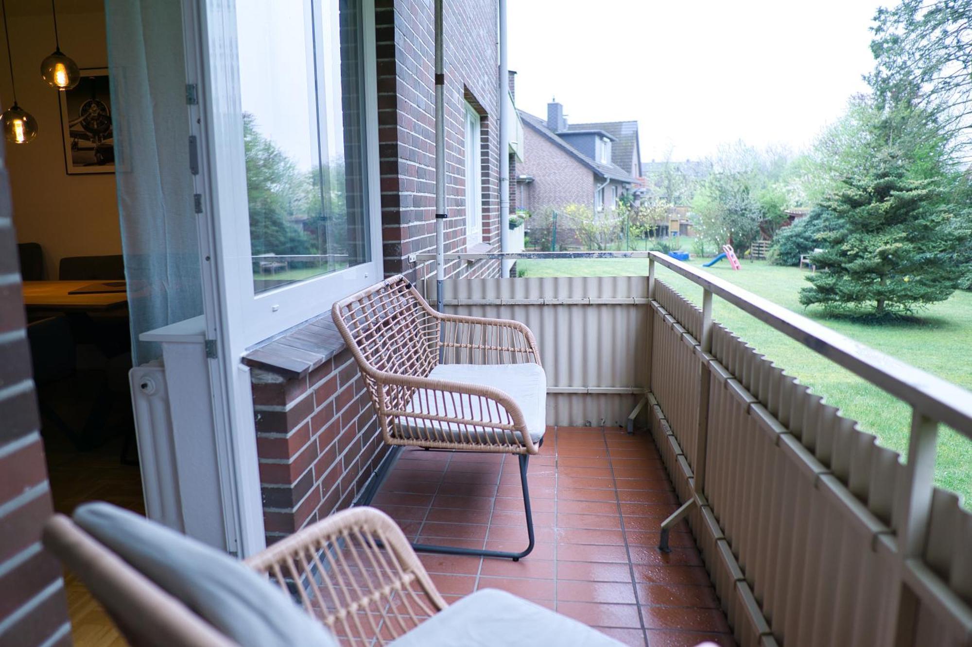 Stilvolle 2 Schlafzimmer Apartments Heidegarten, Osterheide, Zentrum Schneverdingen Luaran gambar