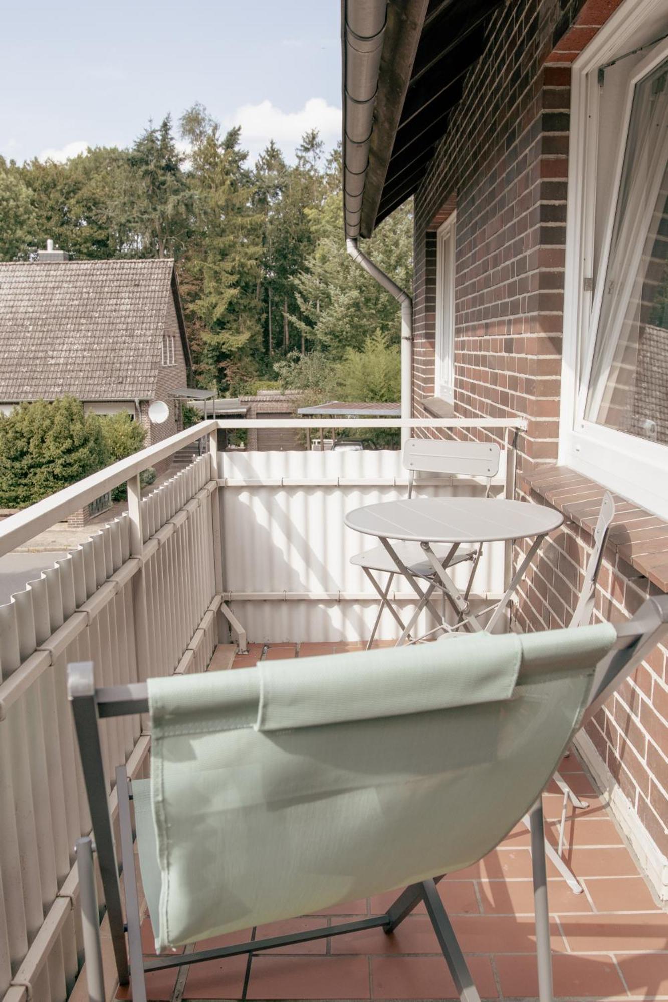 Stilvolle 2 Schlafzimmer Apartments Heidegarten, Osterheide, Zentrum Schneverdingen Luaran gambar