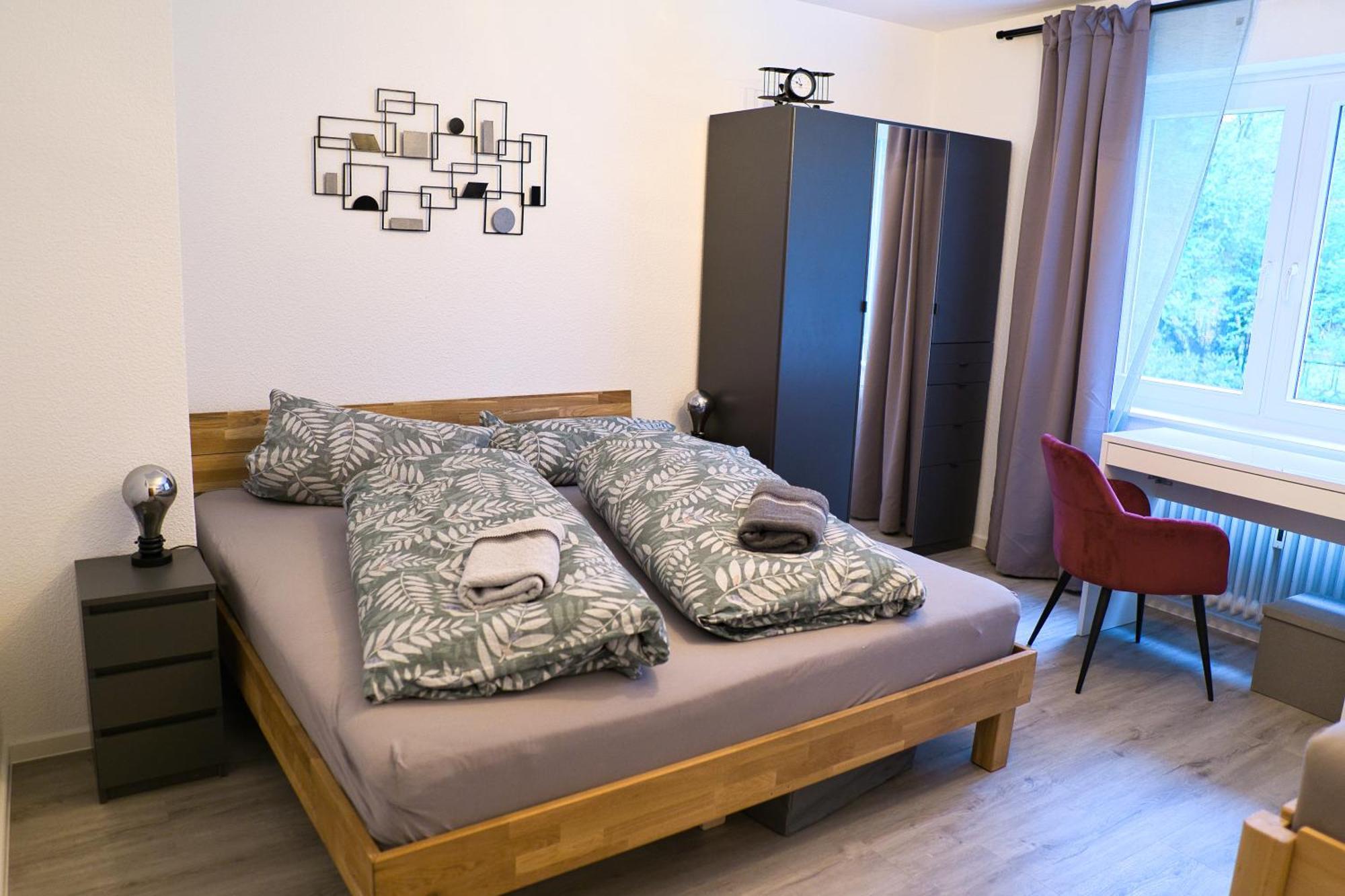 Stilvolle 2 Schlafzimmer Apartments Heidegarten, Osterheide, Zentrum Schneverdingen Luaran gambar