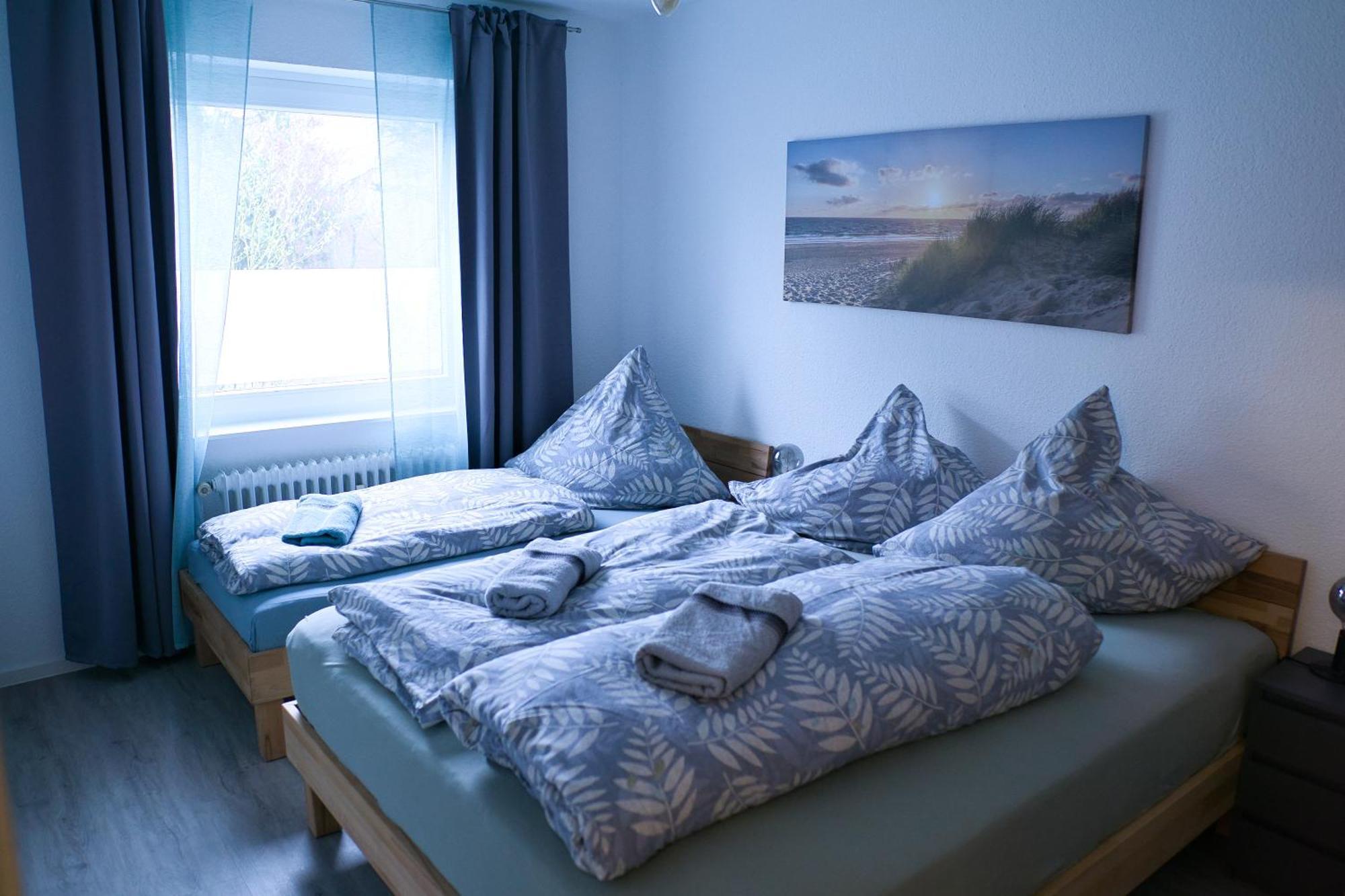 Stilvolle 2 Schlafzimmer Apartments Heidegarten, Osterheide, Zentrum Schneverdingen Luaran gambar