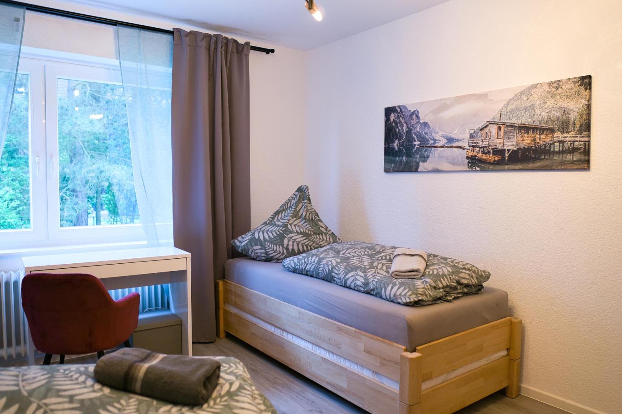 Stilvolle 2 Schlafzimmer Apartments Heidegarten, Osterheide, Zentrum Schneverdingen Luaran gambar